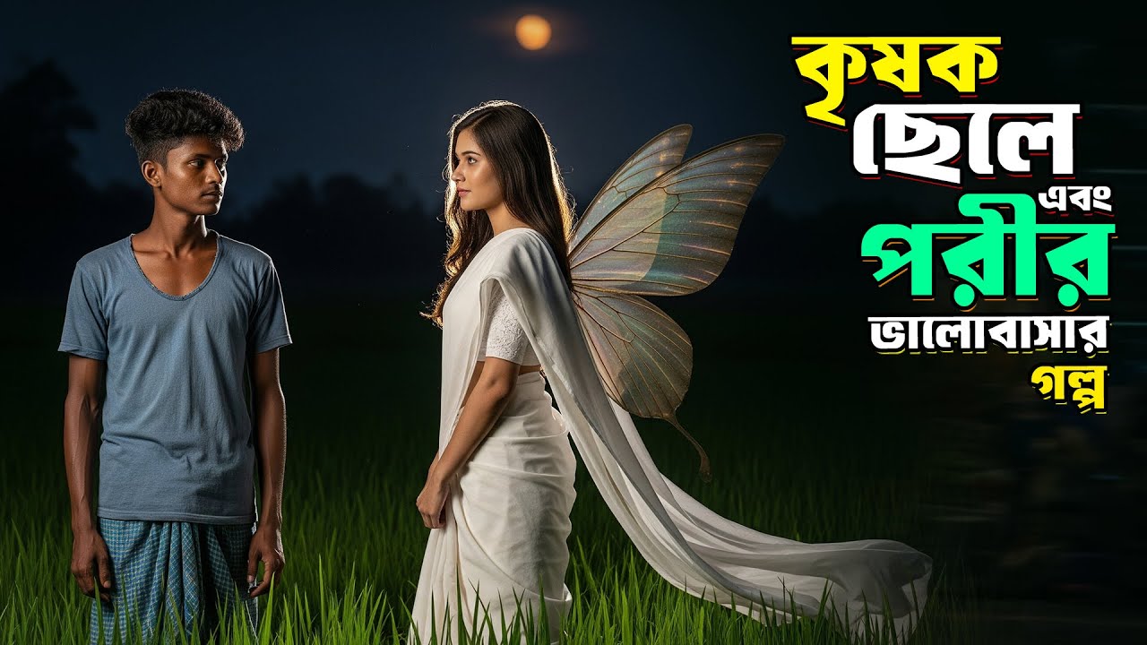 গরীব কৃষক ছেলে এবং পরীর ভালোবাসার ঘটনা | পরীর প্রেম | Rj Imran | দ্যা মেগা বক্স Prime