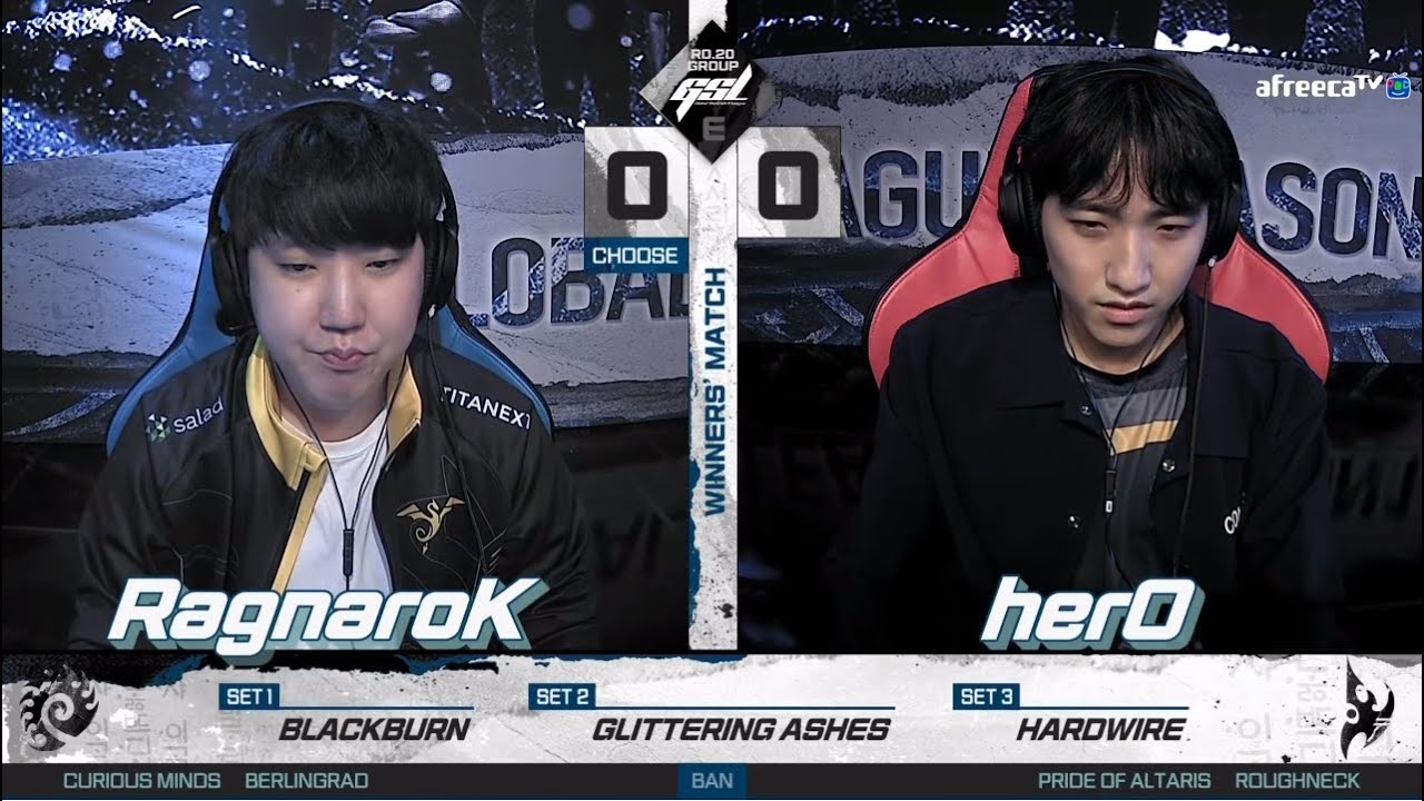 [2022 GSL S1] Ro.20 Group E Match3 herO vs RagnaroK