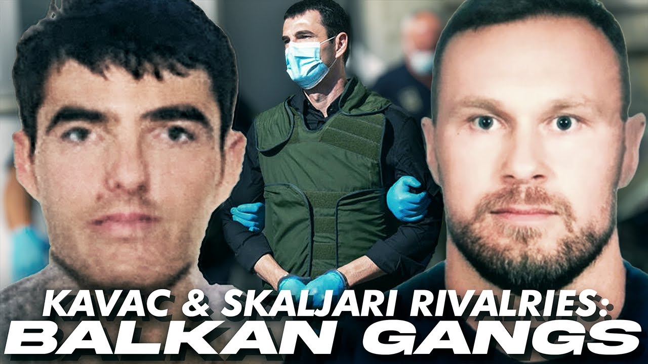 Война между соперничающими балканскими картелями