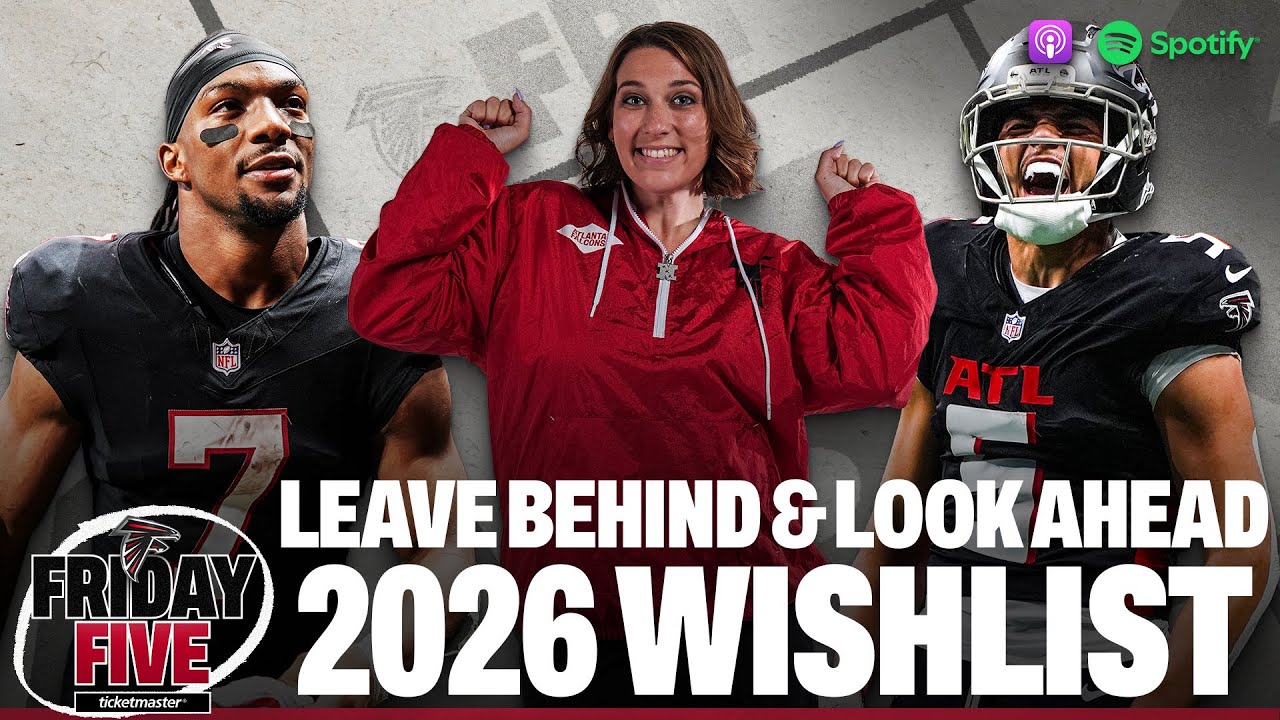 A VERY meaningful rivalry finale & what we want to see from Atlanta in 2026 | Friday Five Podcast