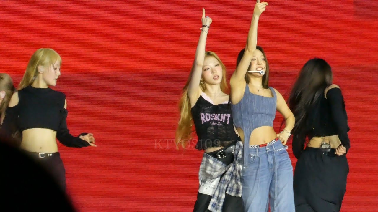 [4K] 260214 Hyoyeon - Dessert (Feat Stella H2H & Yangyang WayV) at SMTOWN LIVE 2025-26 in BANGKOK