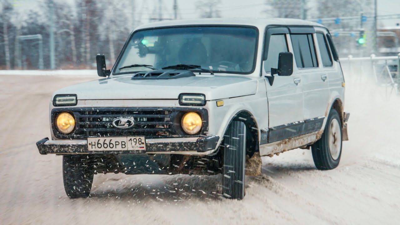 ОБЫЧНАЯ НИВА УМЕЕТ АБСОЛЮТНО ВСЁ.