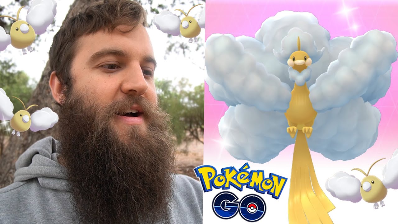 My Morning With Mega Altaria (Shiny Mega Altaria Evolution) - Pokemon Go Mega Raids