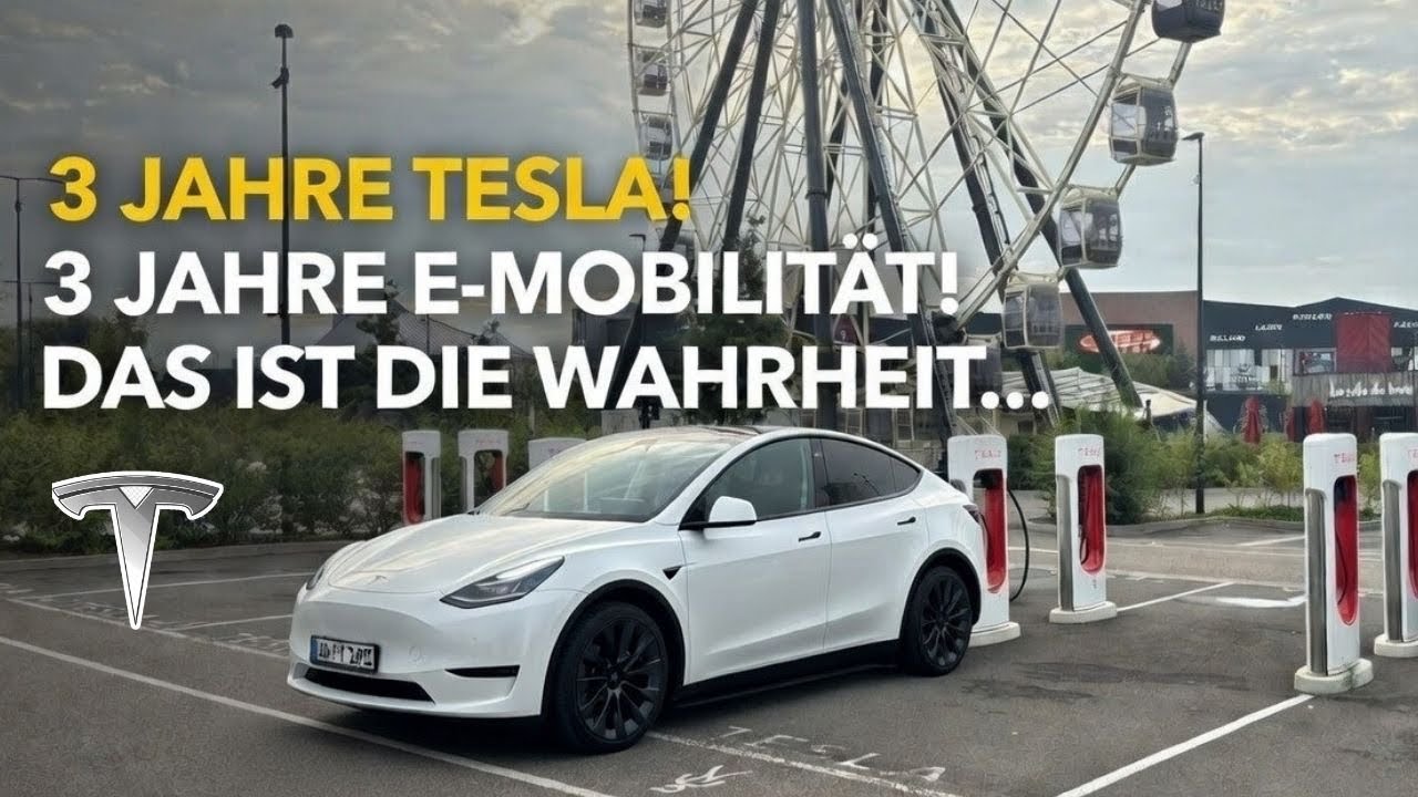 3 Jahre Tesla - 3 Jahre E-Mobilit&auml;t! Das ist die Wahrheit&hellip;.