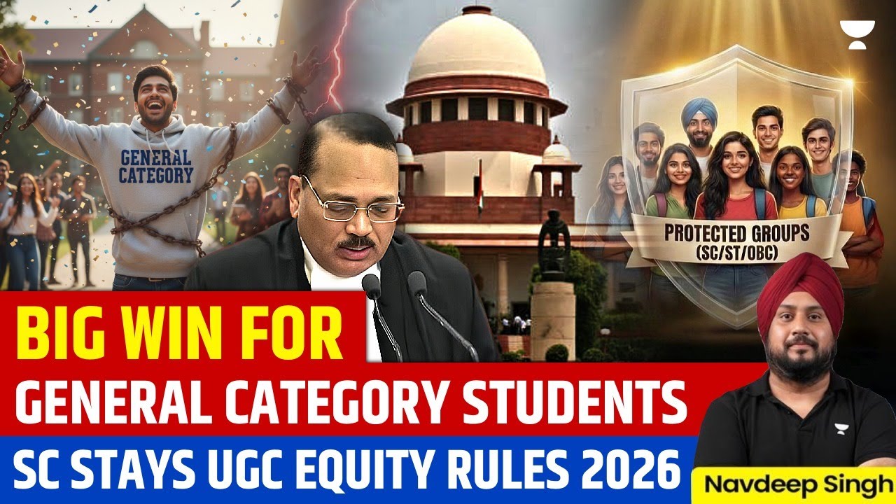 UGC Rules ON HOLD: Supreme Court Flags 