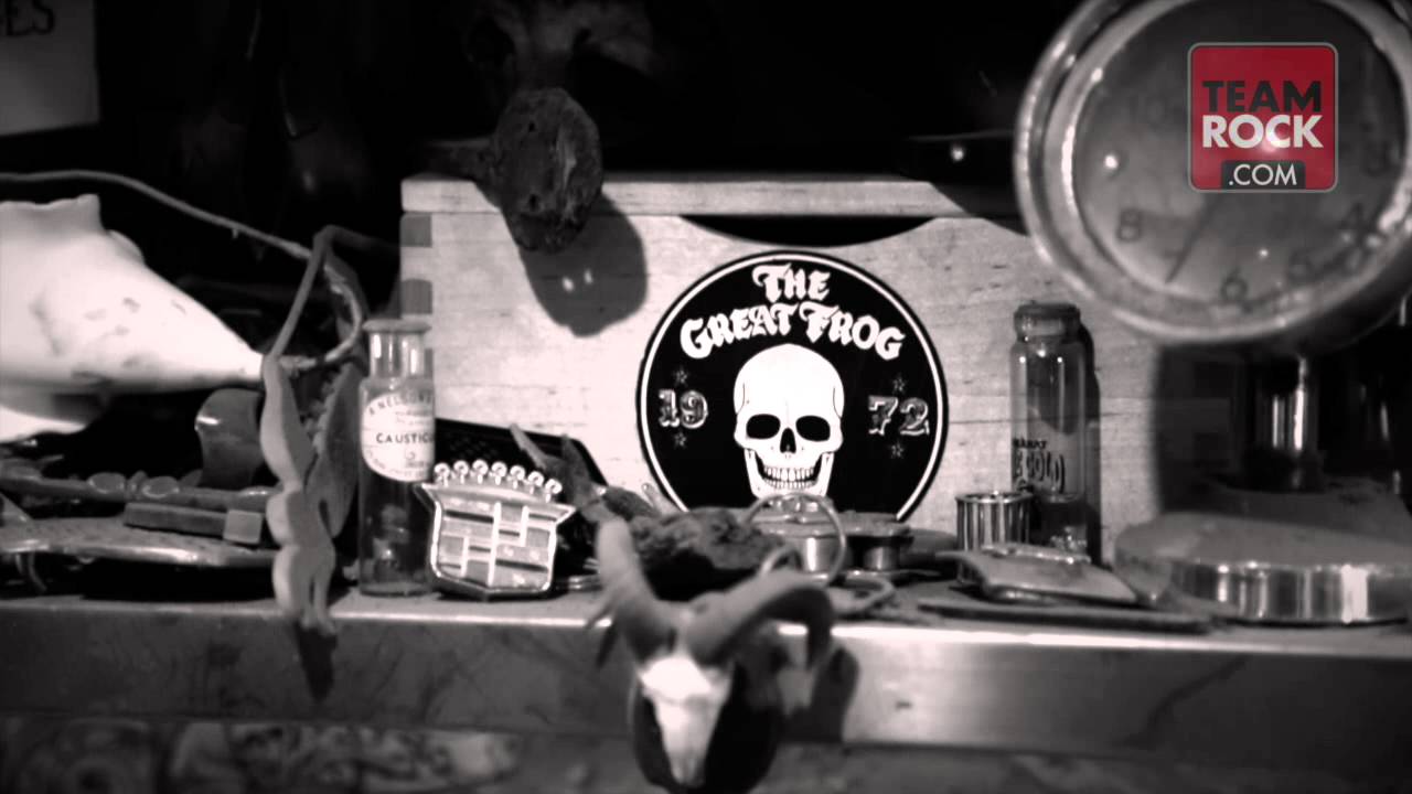 The Making Of The Iron Maiden Great Frog Ring | Metal Hammer