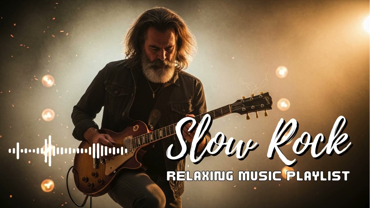 Slow Rock Ballads for Study – Calm Soft Rock Focus Playlist