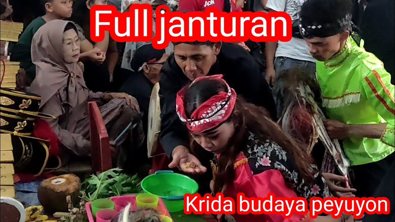 Krida budaya peyuyon Full janturan live mertasari dukuh karang cengis
