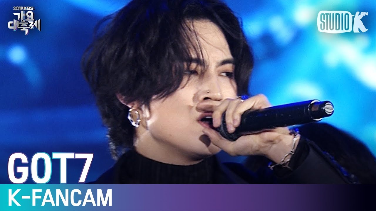 [K-Fancam] 갓세븐 JB 직캠 '하지하지마 + 니가 부르는 나의 이름' (JB Fancam) l @가요대축제 191227