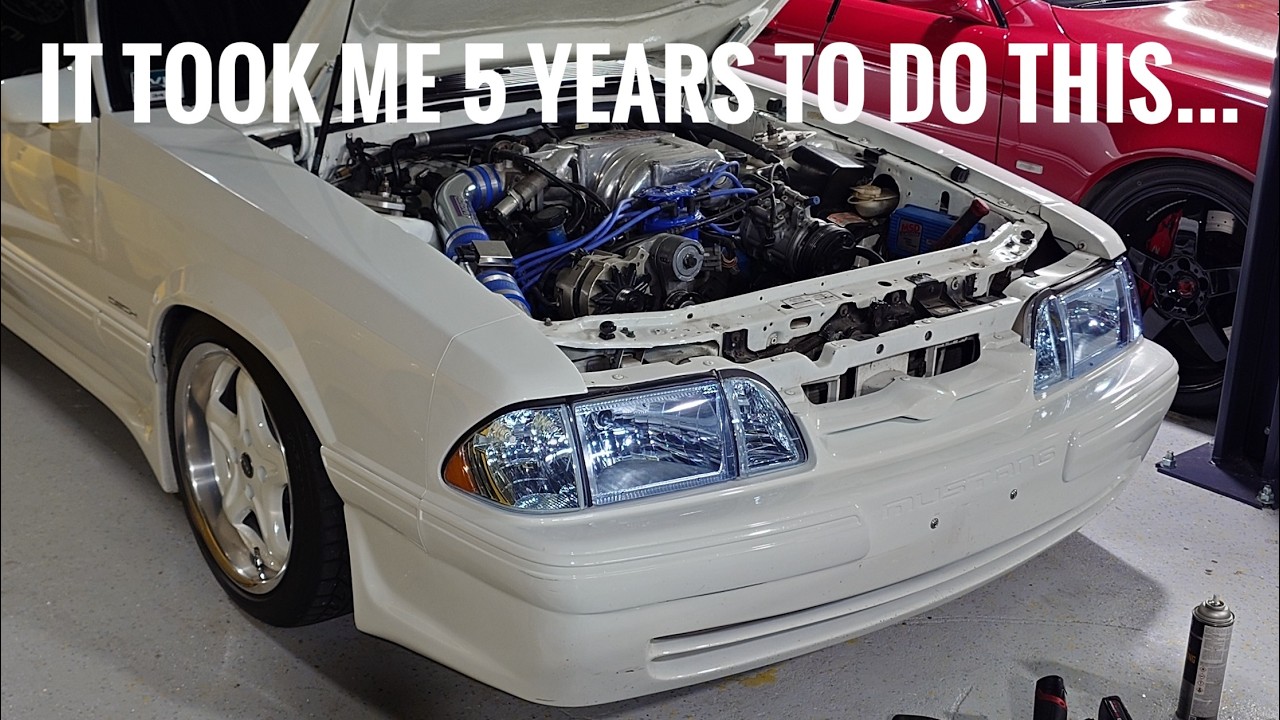 Установка зубчатой ​​передачи на мой Mustang Foxbody 1991 года выпуска.