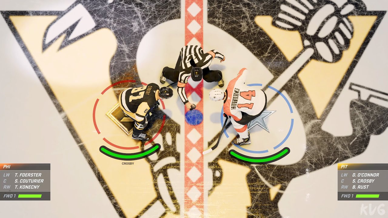 NHL 25 - Philadelphia Flyers vs Pittsburgh Penguins - Gameplay (PS5 UHD) [4K60FPS]