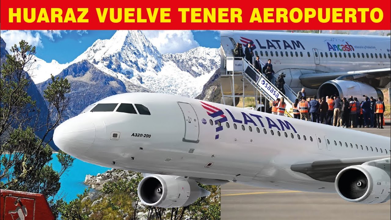 Reanudan vuelos comerciales en Aeropuerto Comandante FAP Germán Arias Graziani de Anta