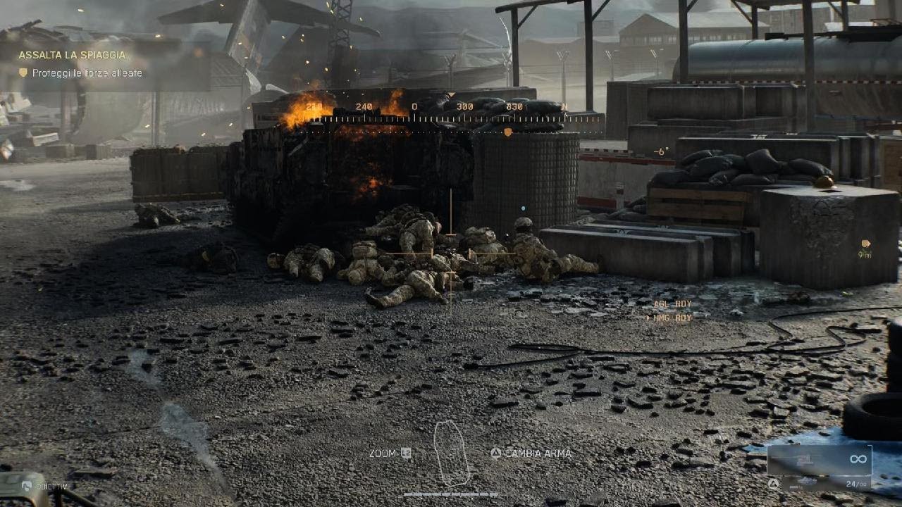 Assaltiamo Gibilterra dal Mare [Campagna bf6]