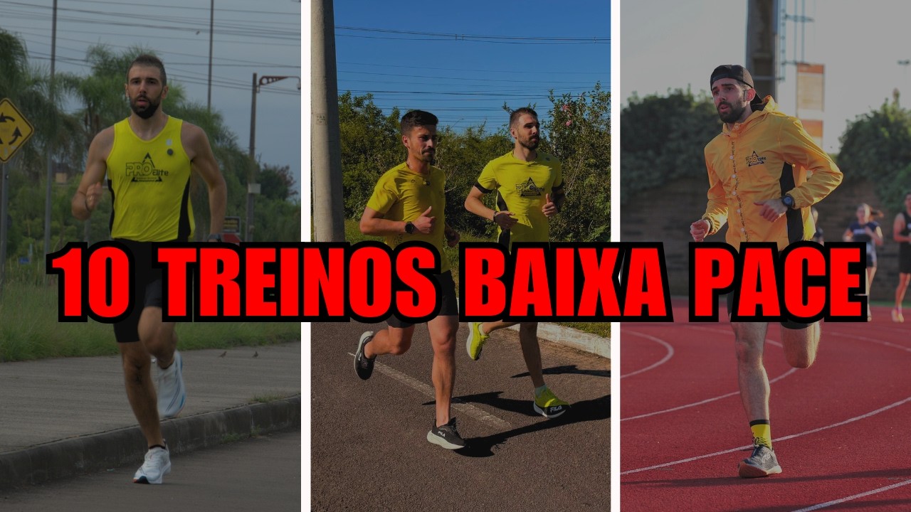 ESCOLHA UM DESSES 10 TREINOS... SUA CORRIDA NÃO SERÁ MAIS A MESMA