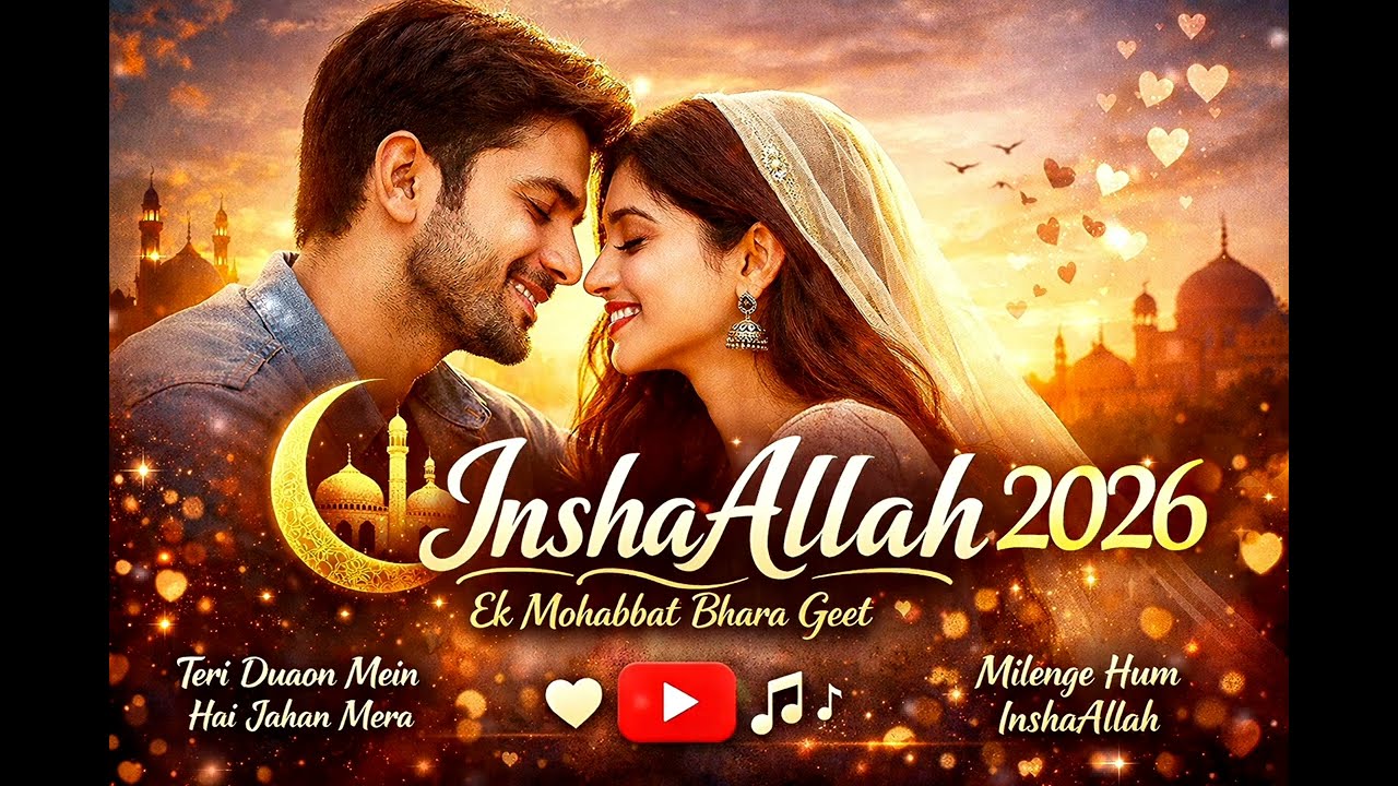 Inshallah 🤲💖 | New Romantic Hindi Song 2026 | Latest Bollywood Love Song 2026 •