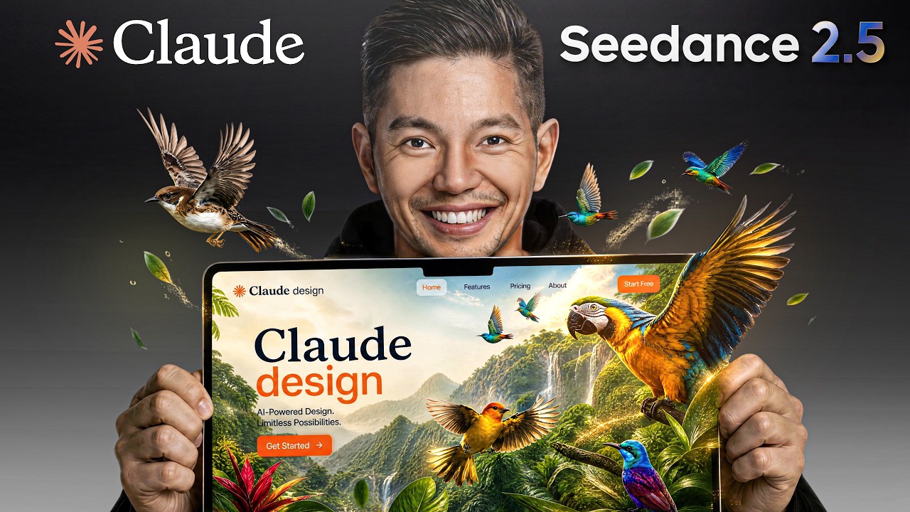 Claude Code + Seedance 2.5: Full Tutorial for Beginners (Websites)