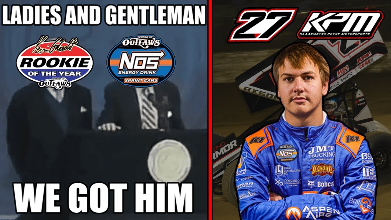 Emerson Axsom and KPM Make Their Decision, Full-Time w/ World of Outlaws for 2026 