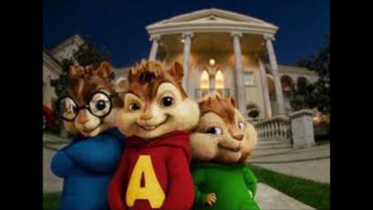 alvin e os esquilos cantando tchu tcha OFICIAL !!
