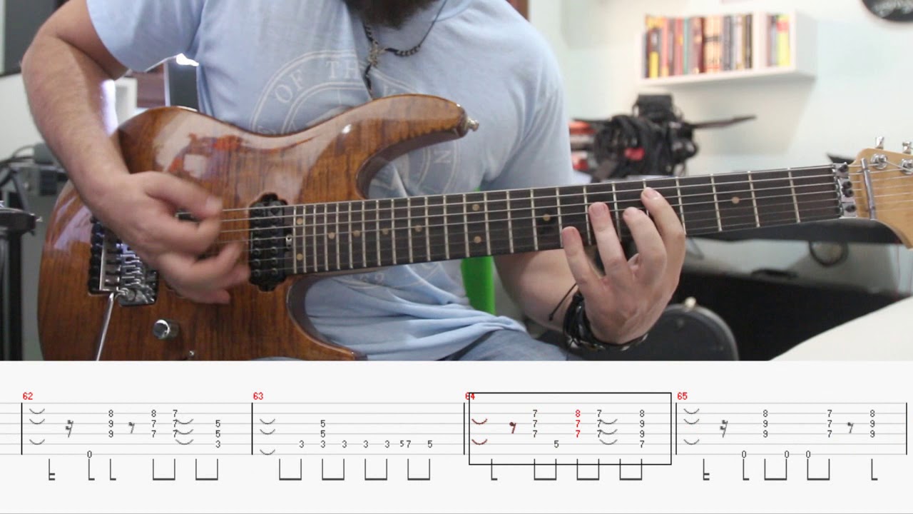 Firehouse - All She Wrote - GUITAR COVER WITH TAB