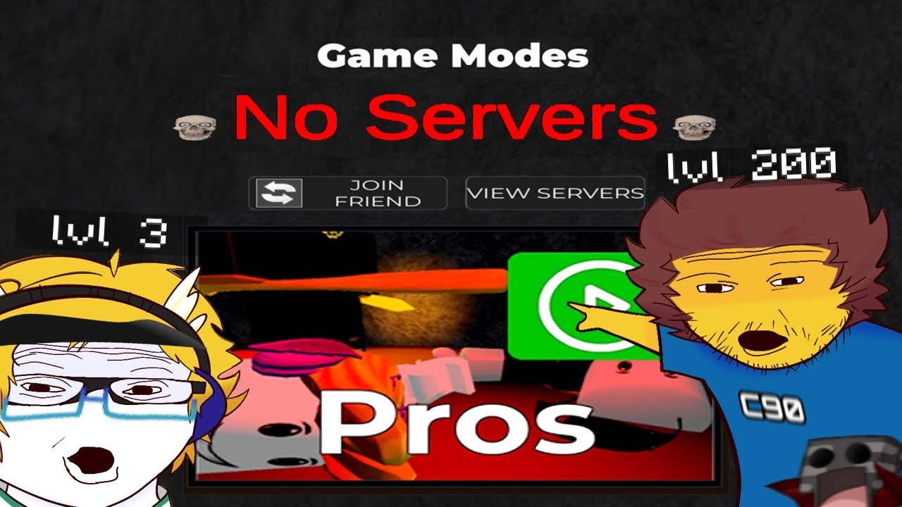 Infectious Smile: Pro servers