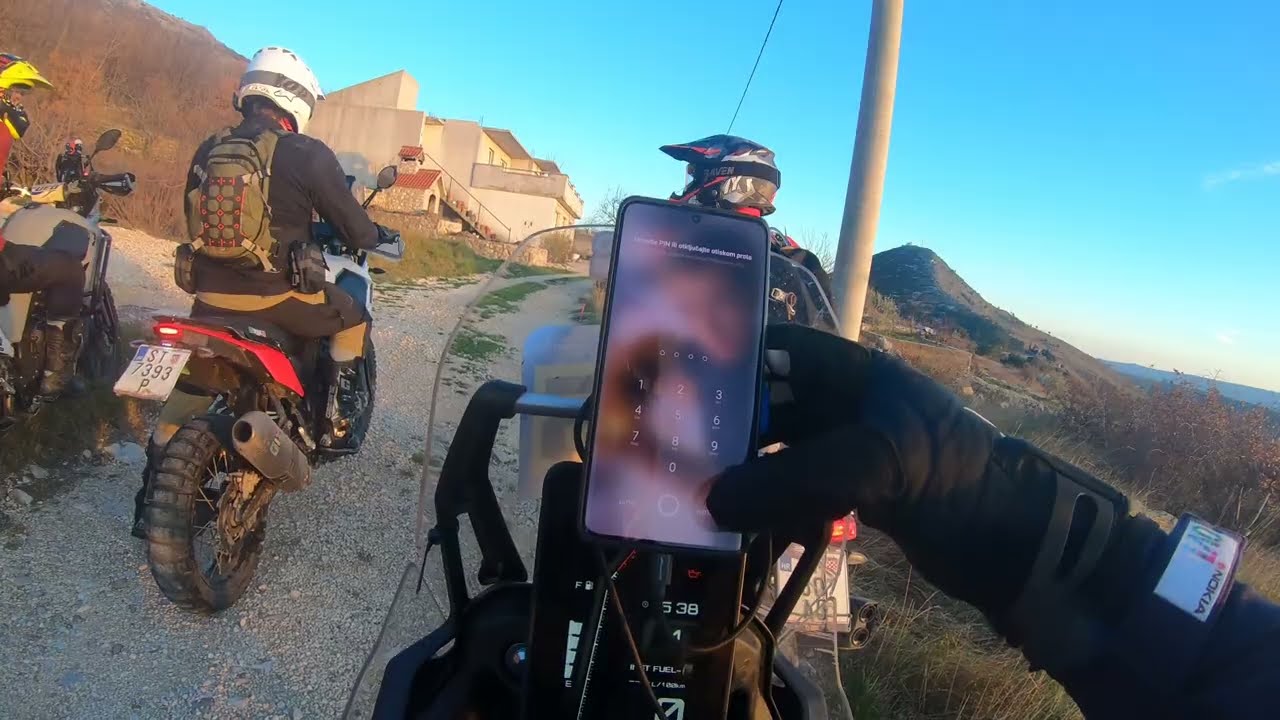 Tenere 700 x4 Žrnovnica, Croatia