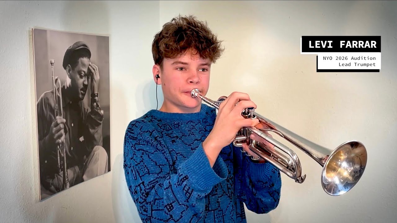 NYO JAZZ 2026 | Levi Farrar | Lead Trumpet Audition 