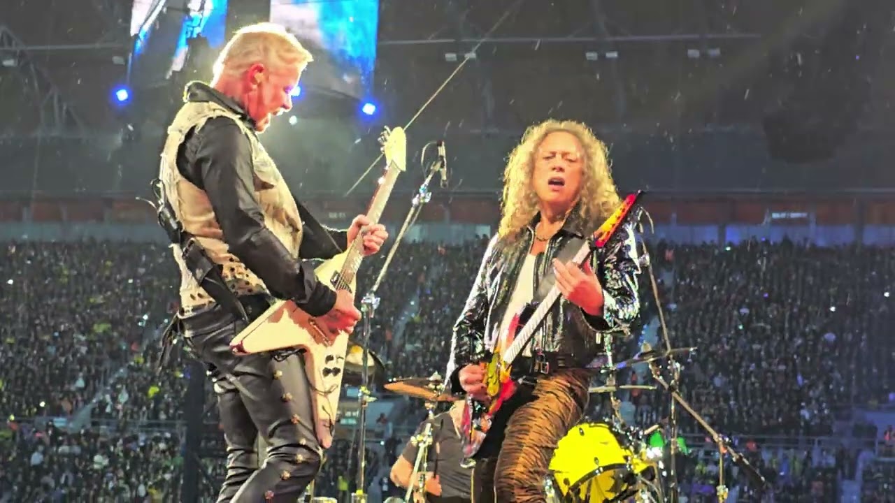 Metallica, For whom the bell tolls, México City 2024