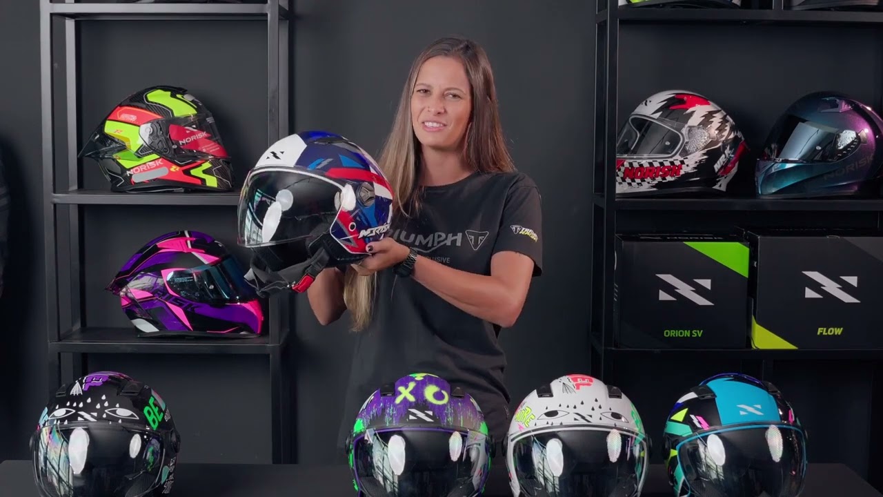 NÃO COMPRE UM CAPACETE ABERTO ANTES DE VER ESSE VÍDEO! | NORISK