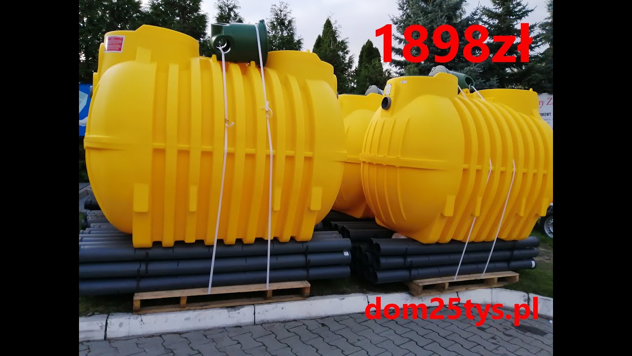 Przydomowa oczyszczalnia ścieków z Castoramy za 1898 zł | Dom bez pozwolenia | dom25tys | #pawełwaga