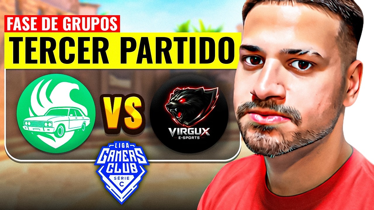 PARA SER CAMPEÓN HOY HAY QUE GANAR🏆 | LA FALCONETA VS Virgux Esports | Grupos SÉRIE C