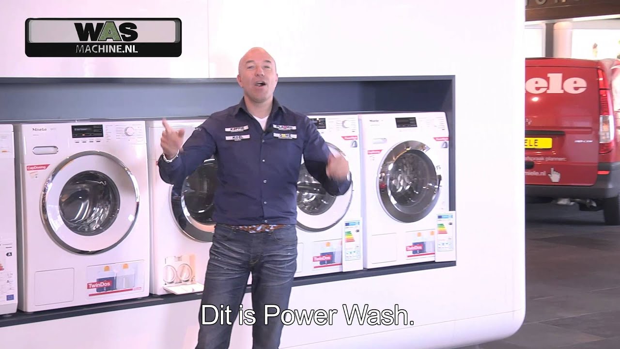 Miele WKF 120 WCS W1, wasmachine met PowerWash en CapDosing