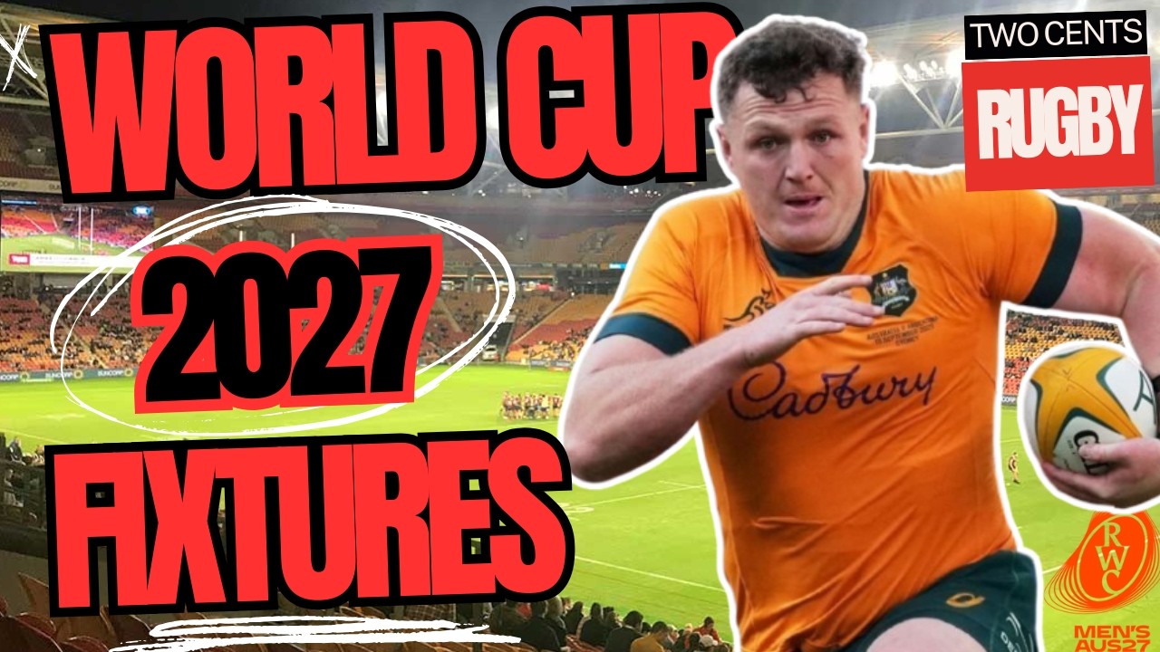 AUSTRALIA v HONG KONG to Open RWC 2027 | Fixtures Released