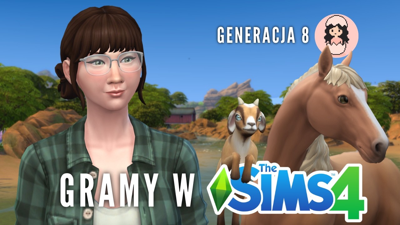 [PL] Simsy 4?! Kupujemy konia? 😳😍