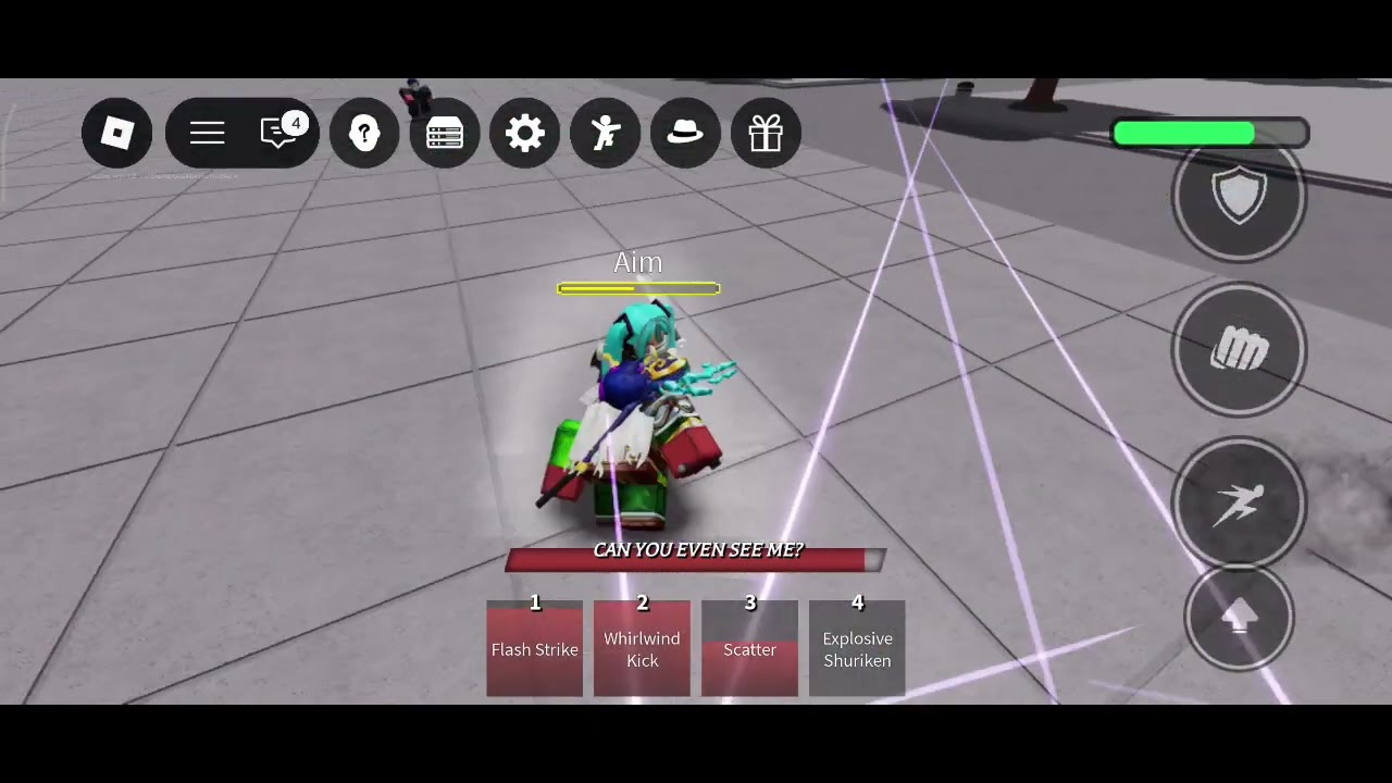 I HUMBLED A TOXIC PLAYER IN TSB / THE STRONGEST BATTLEGROUND ROBLOX 