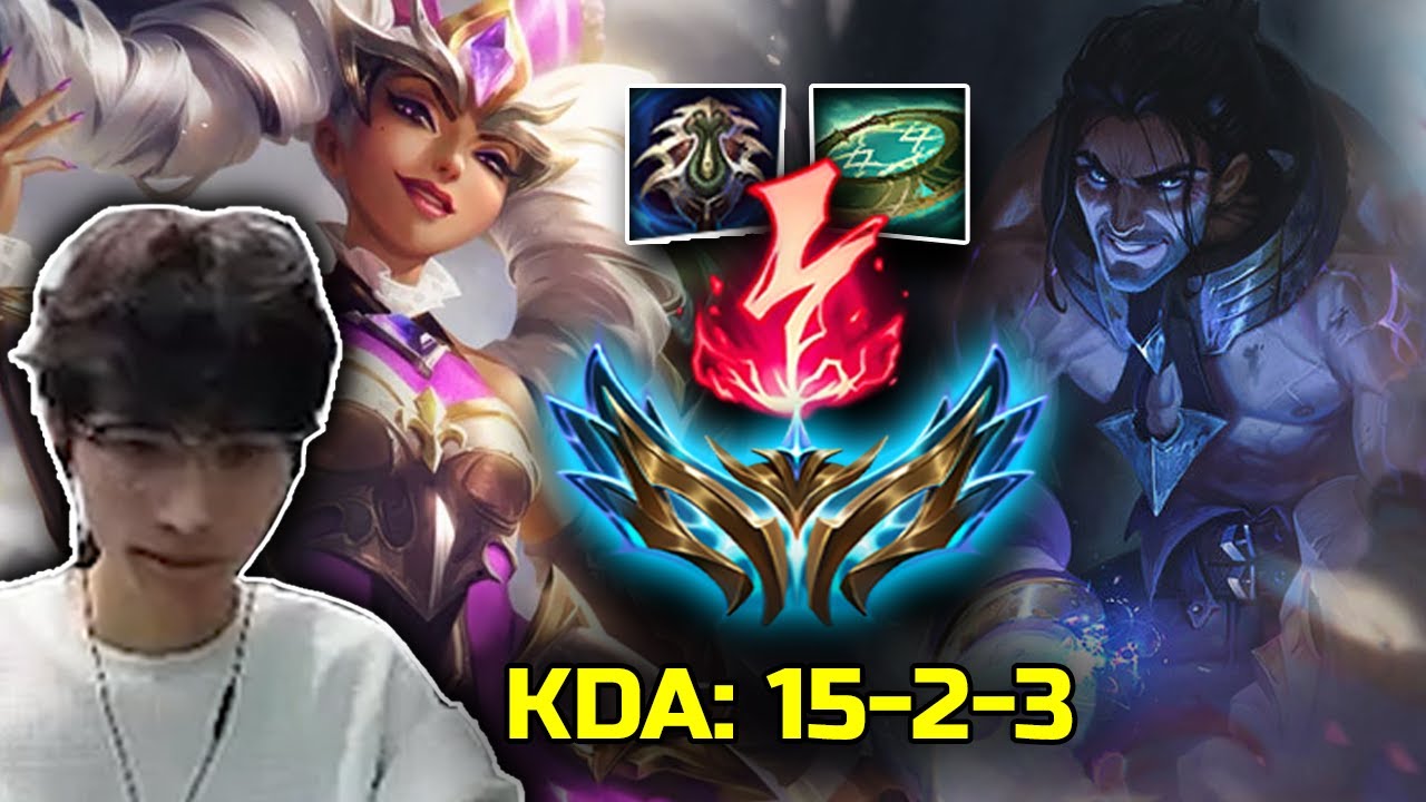 When BeiFeng Qiyana DESTROYING Challenger Sylas with insane KDA - Engsub