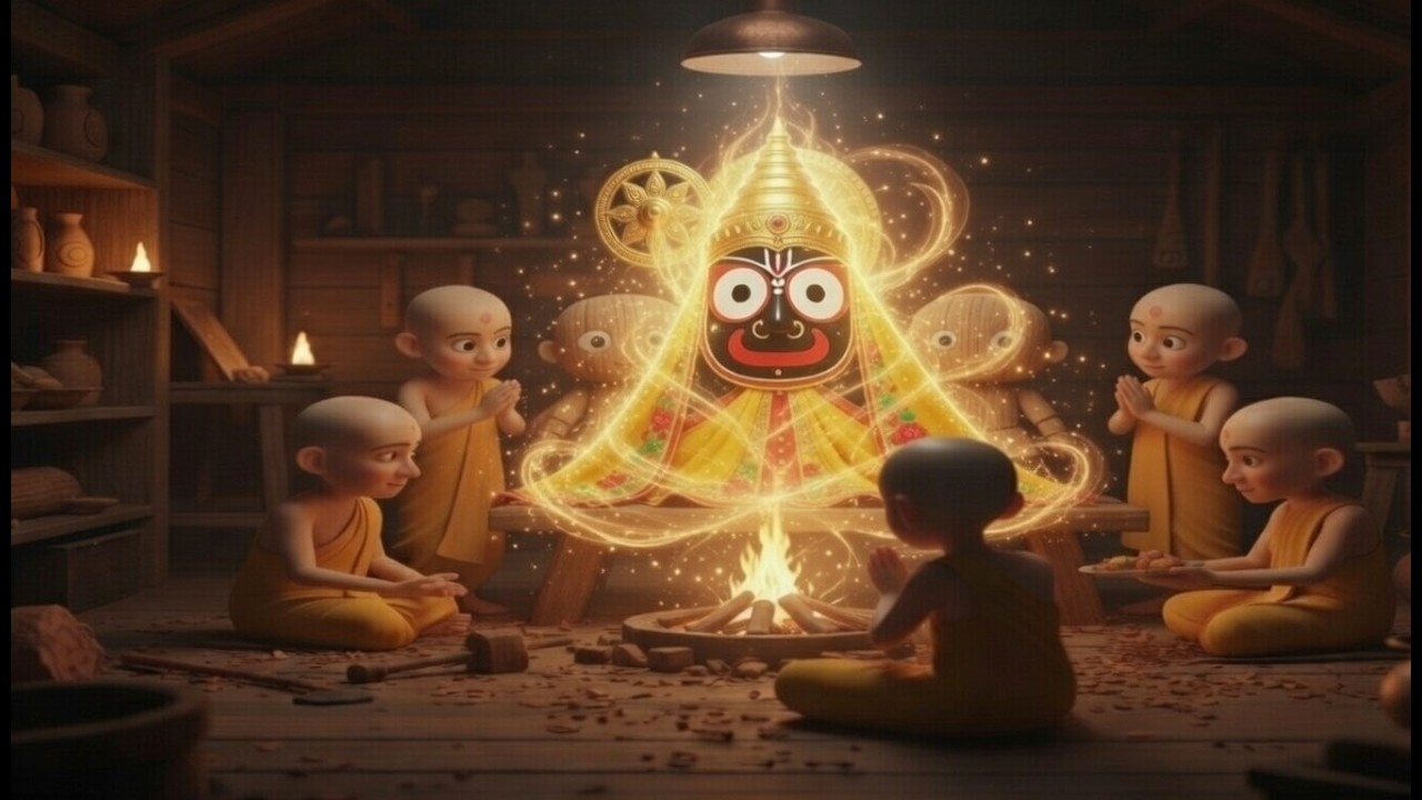 नवकलेवर लीला क्या है? | जब बदलता है भगवान जगन्नाथ का शरीर और ब्रह्म पदार्थ | Jagannath Mystery
