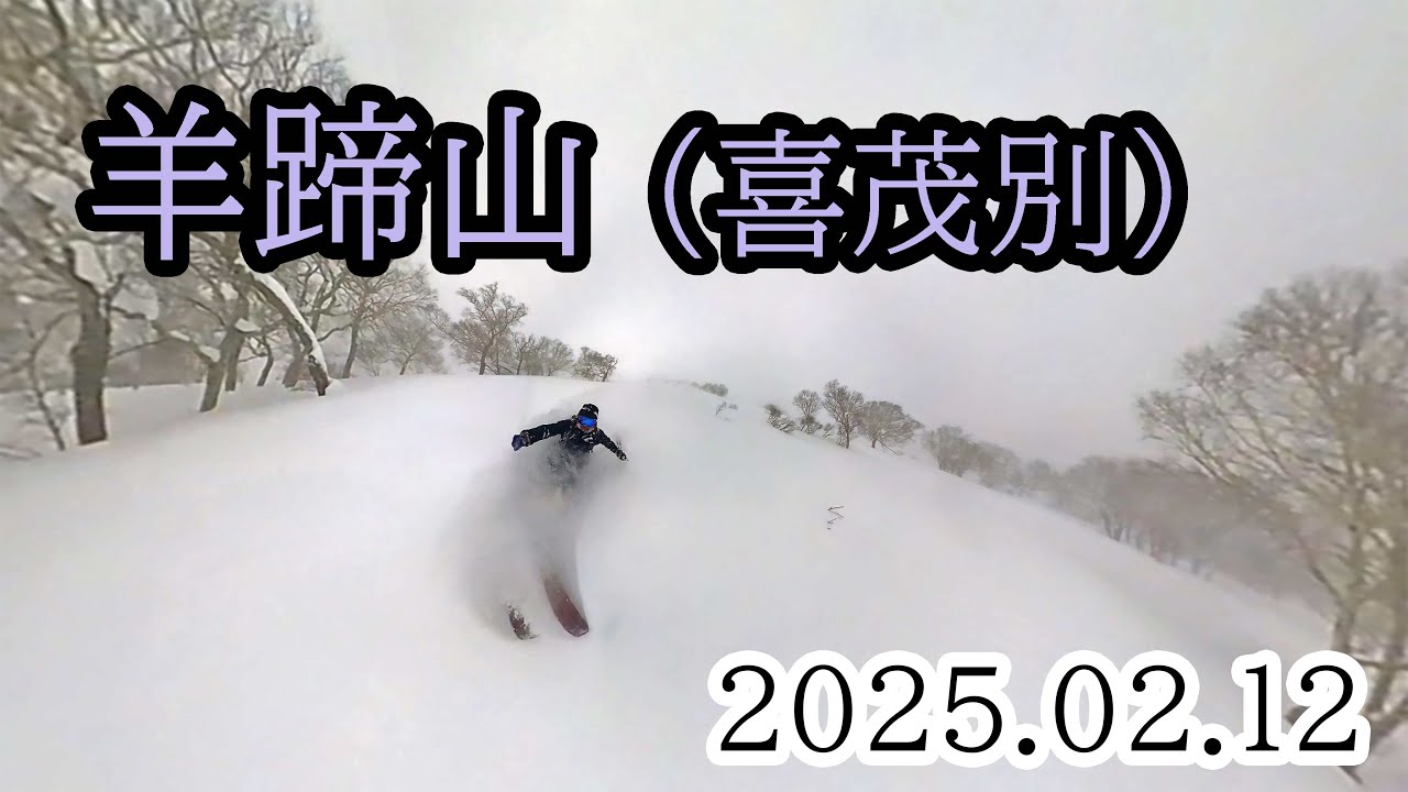 2025/02/11 羊蹄山（マッキモ/喜茂別）、山スキーPH