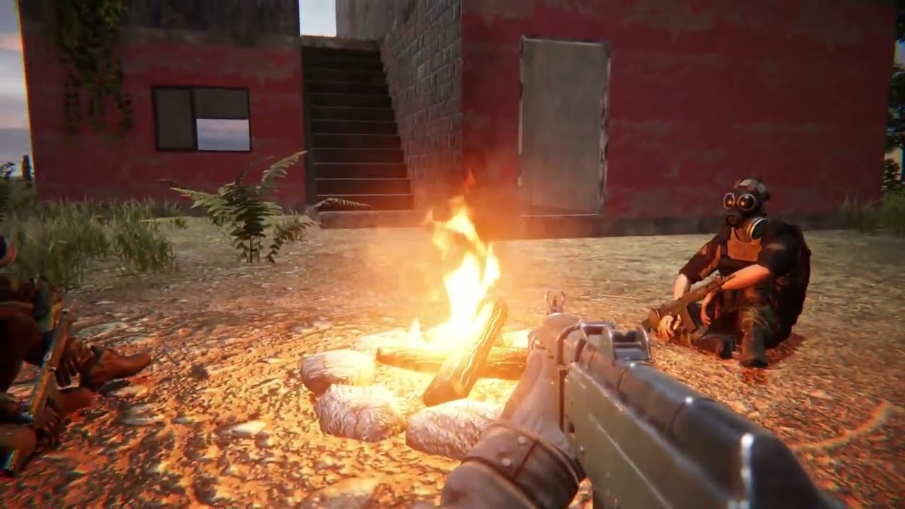 No Man's Home - Immersive Survival FPS Early Alpha Gameplay