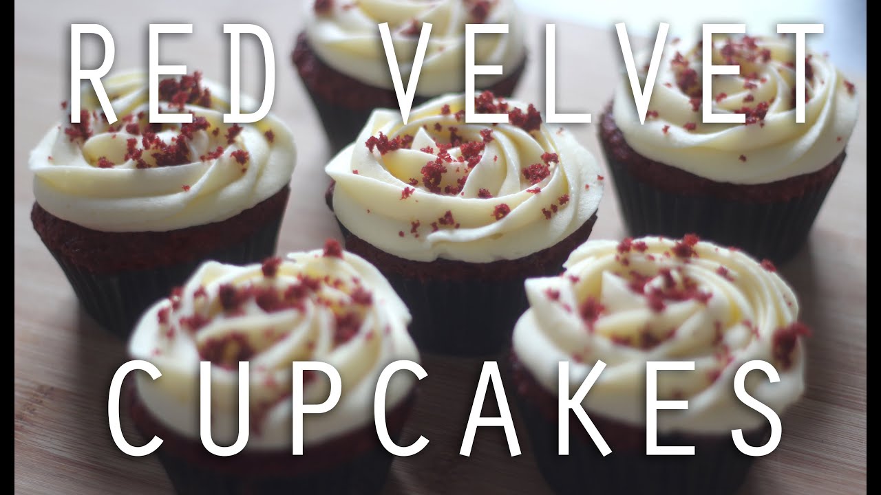 Red Velvet Cupcakes Recipe