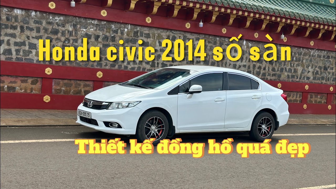 Một chiếc honda civic 2014 số sàn mà chỉ hơn 200tr #honda #hondacivic