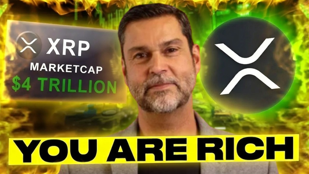 Raoul Pal Says XRP Holders Are About To Become VERY RICH! || XRP NEWS