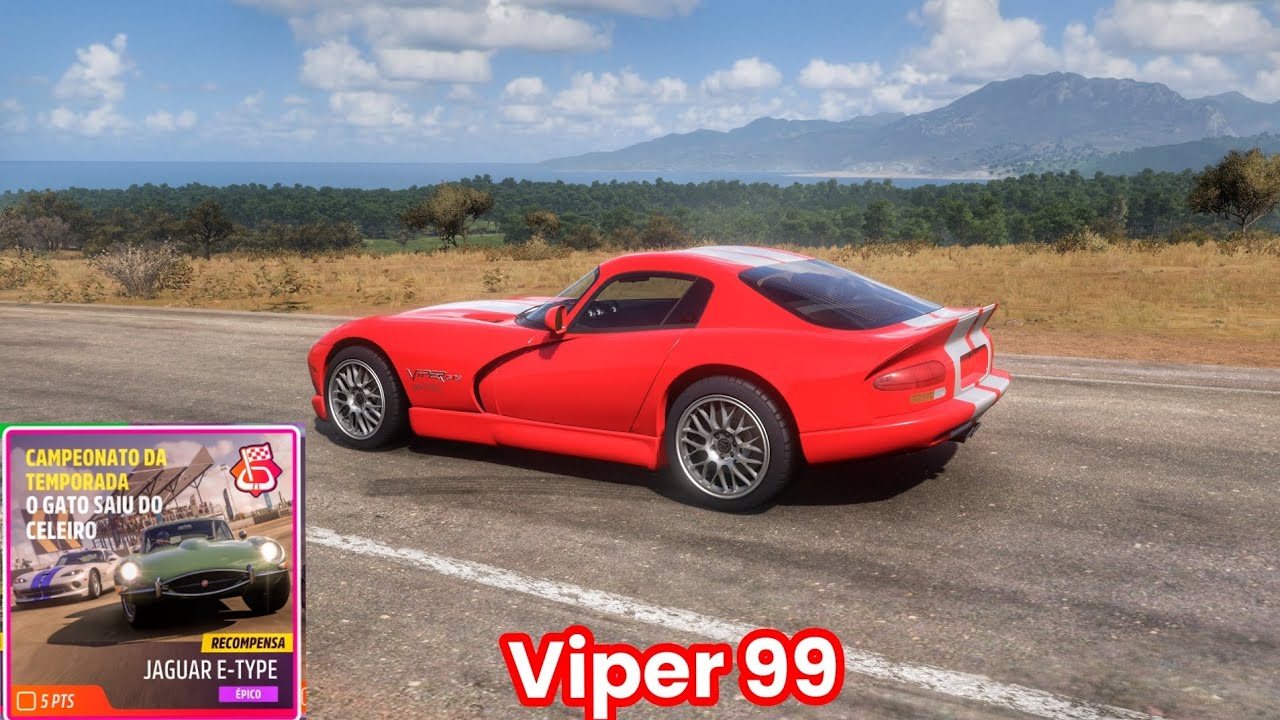 Forza Horizon 5 | Sazonal | DODGE Viper GTS ACR | XBOX SERIES S
