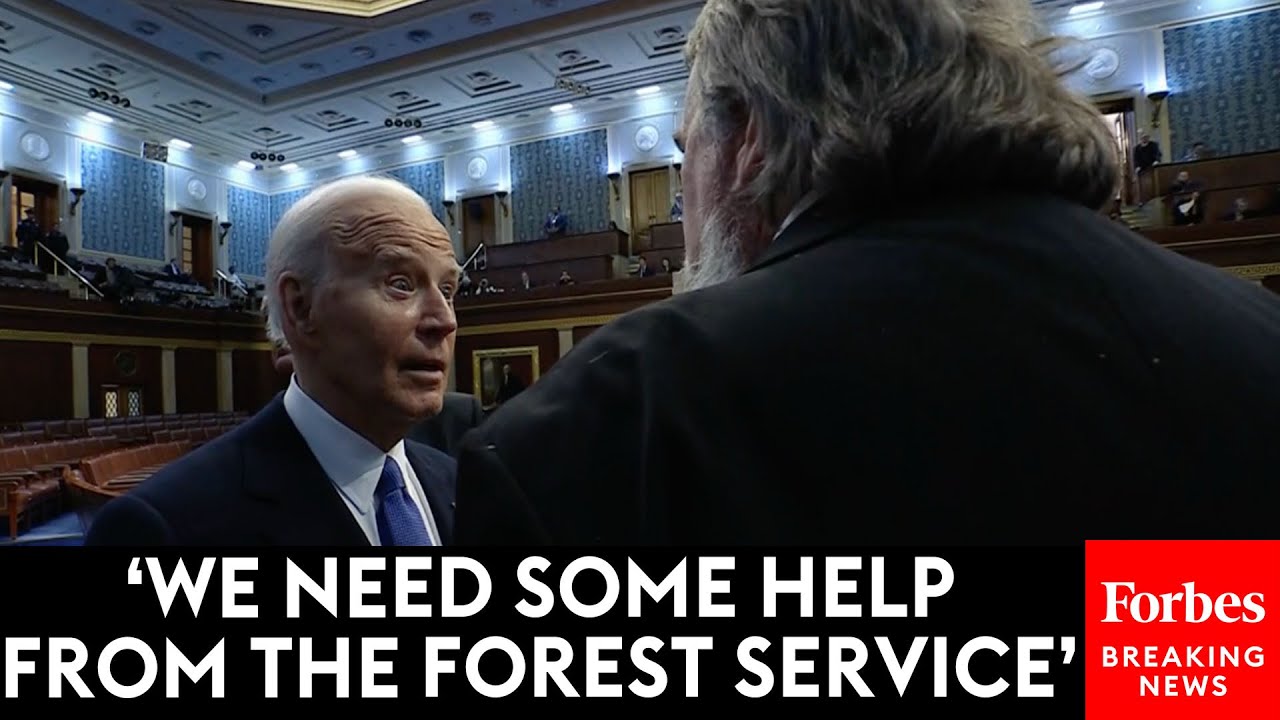 WATCH: Doug LaMalfa Talks To Biden About California Wildfires After State Of The Union