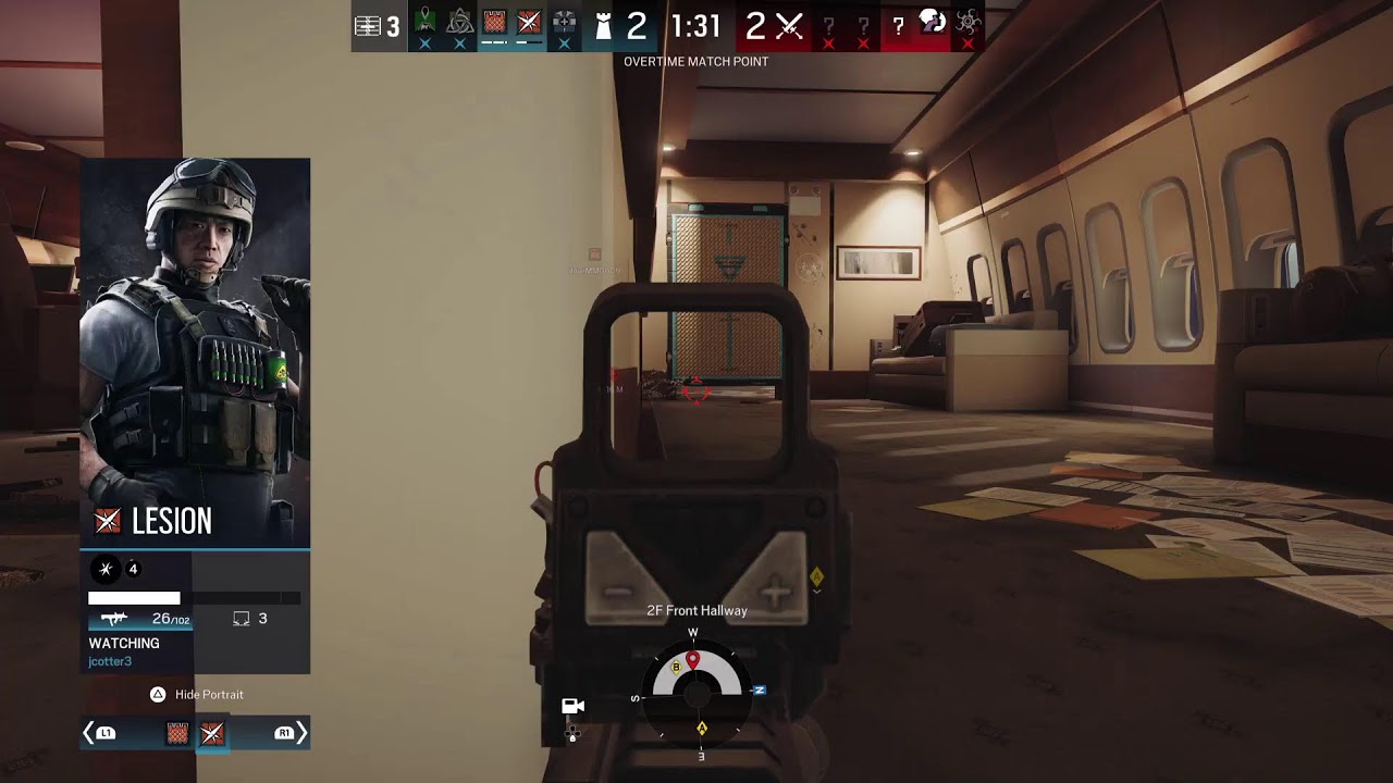 Chilling On Siege! 😎