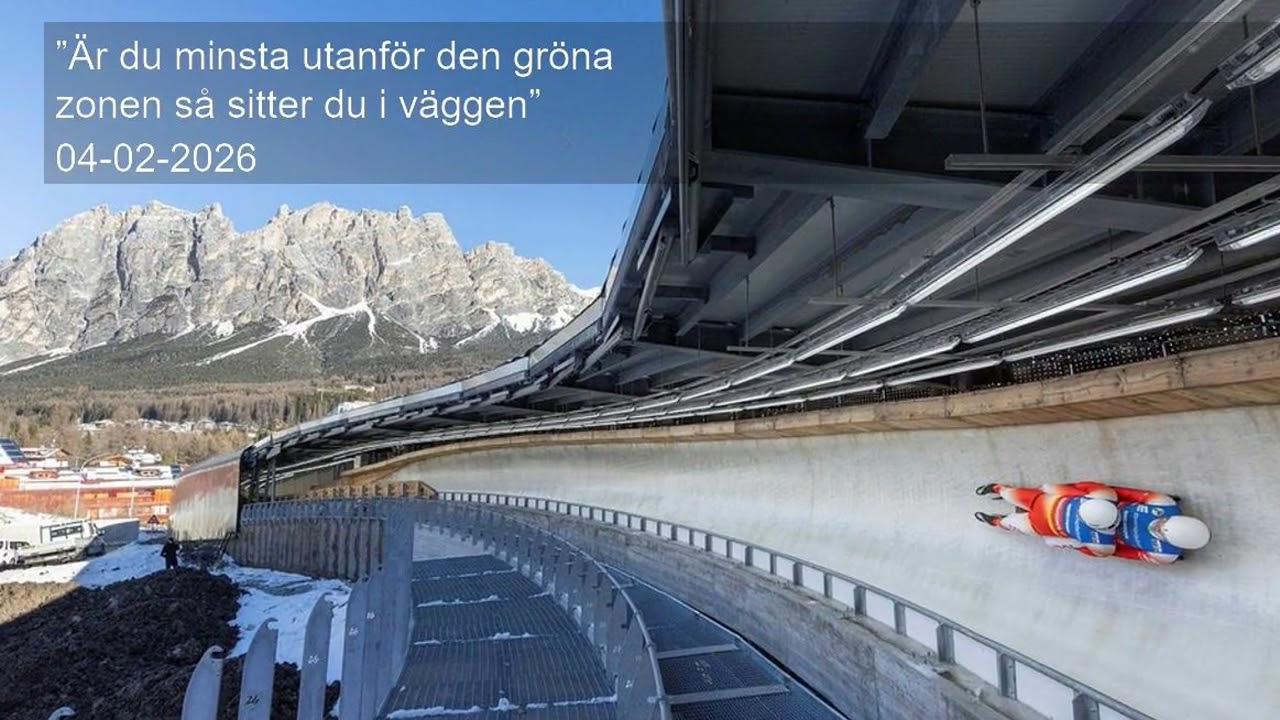 ”Är du minsta utanför den gröna zonen så sitter du i väggen”