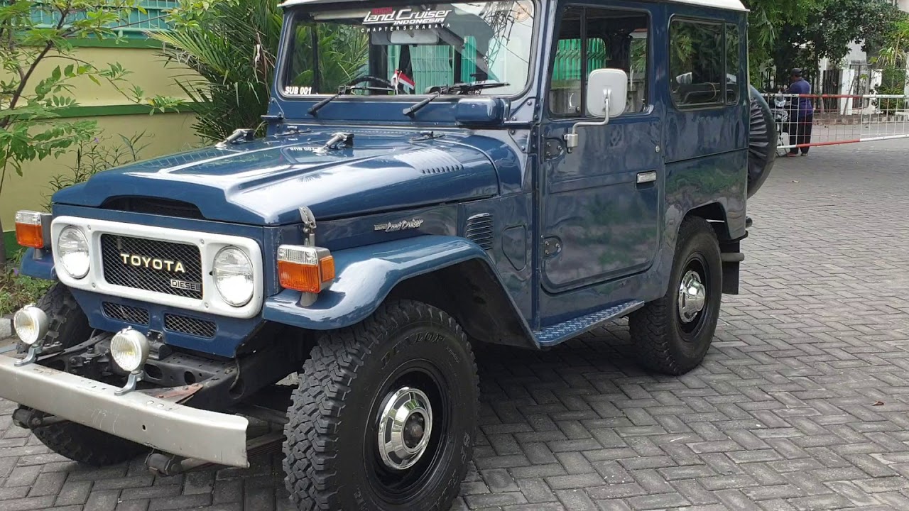TOYOTA HARTOP DIESEL BJ40 THN 1986/85 FULL ORIGINAL LOW KM VERY MINT CONDITION🤗🤗🤗