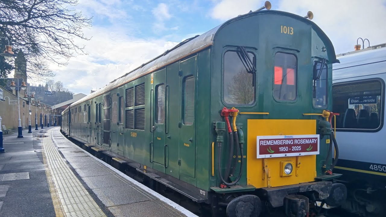 1st Railtour of 2026: Hastings thumper to Windsor 