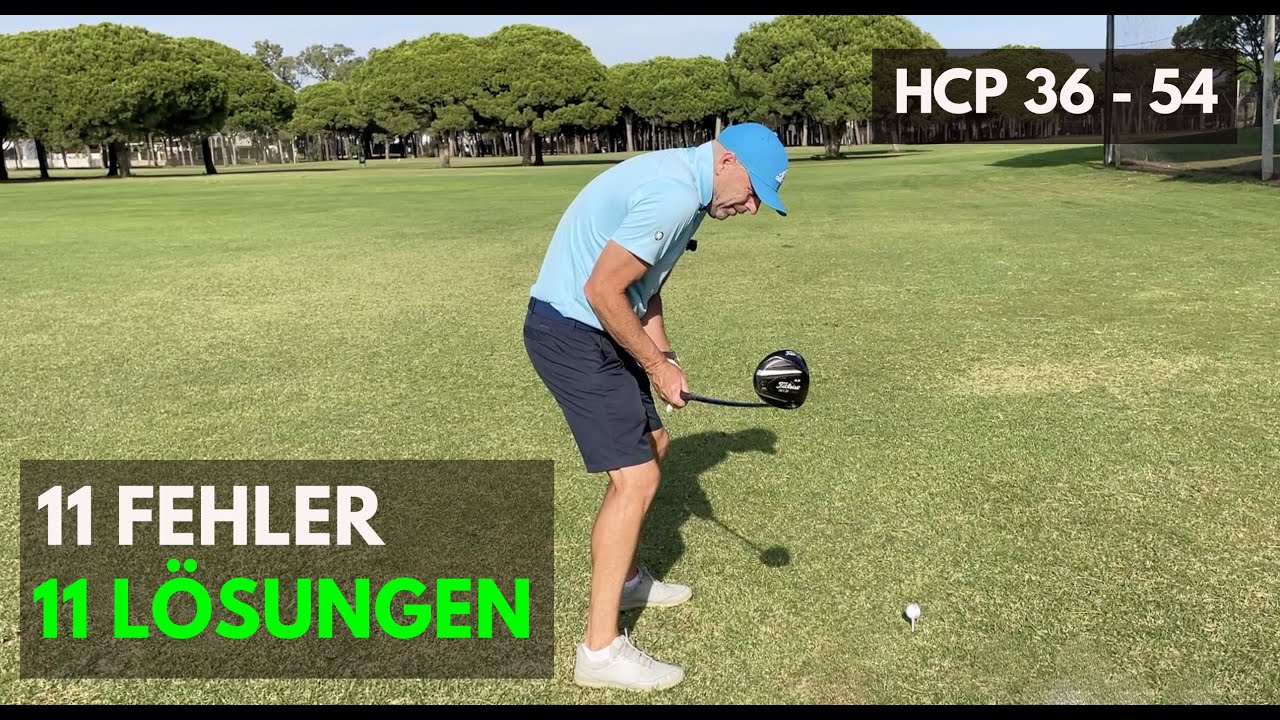 11 entscheidende Fehler, die Golfanfänger machen