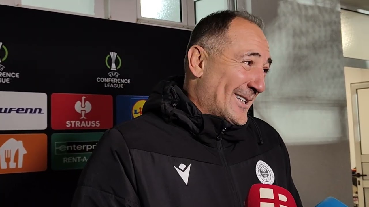 Igor Štimac poslije pobjede Zrinjskog: Krasno za Bosnu i Hercegovinu i koeficijent 