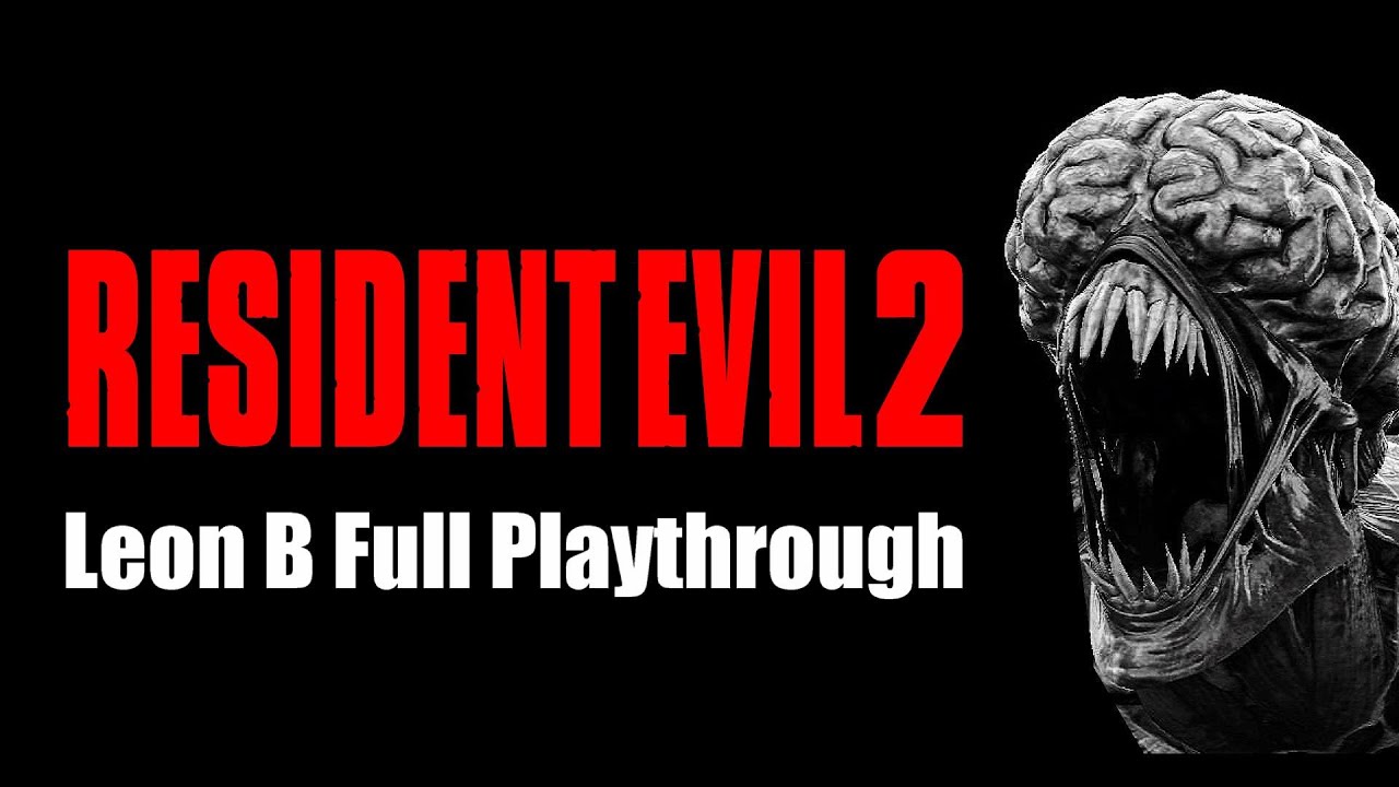 Resident Evil 2 (PS1) – Leon Β Full Playthrough [No Commentary | Classic Survival Horror]
